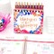 bloom daily planners Inspirational Perpetual Desk Easel, Hand-lettered